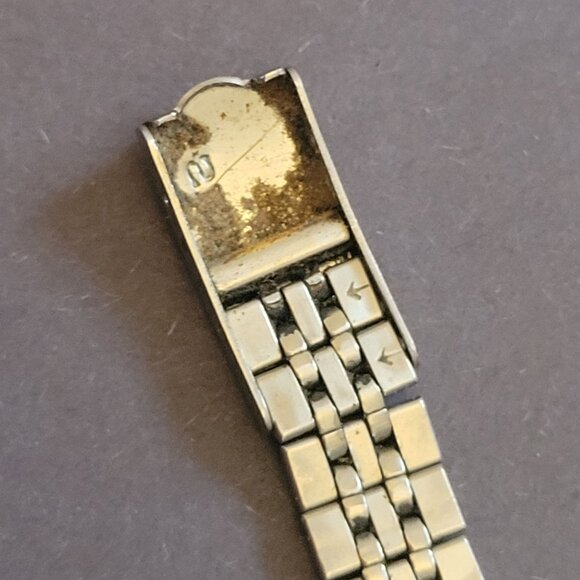 Seiko Quartz Two-Tone Stainless Steel Watch With Day-Date Function - Picture 8 of 8